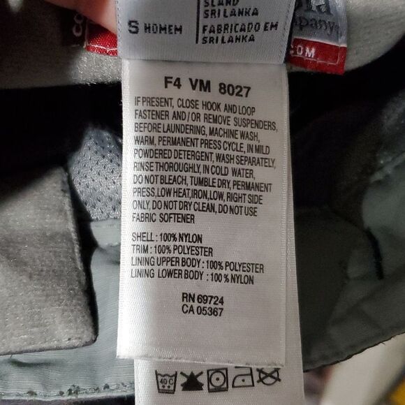 Columbia Convert BaseTRX Grey Ski Pants Size S - Picture 15 of 16